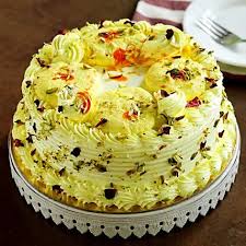 Rasmalai Cake
