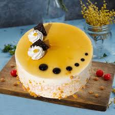 choco-Butterscotch cake