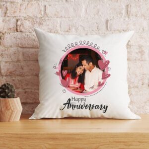 Anniversary Photo Cushion