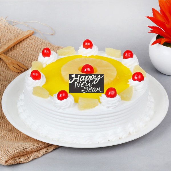 Pineapple New Year Cake