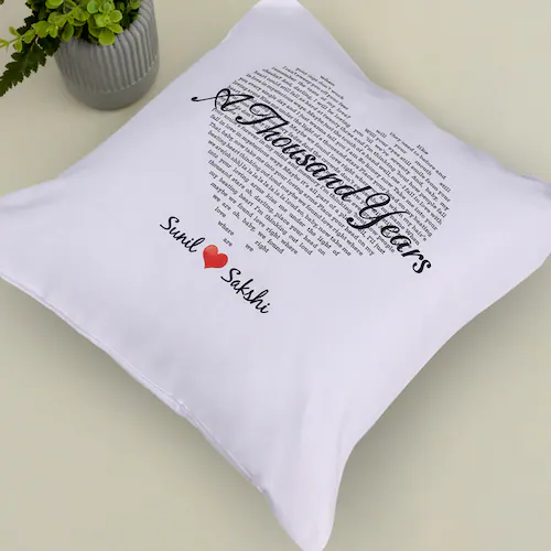 Thousand Year Message Cushion