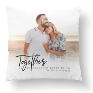Personalised Couple Cushion