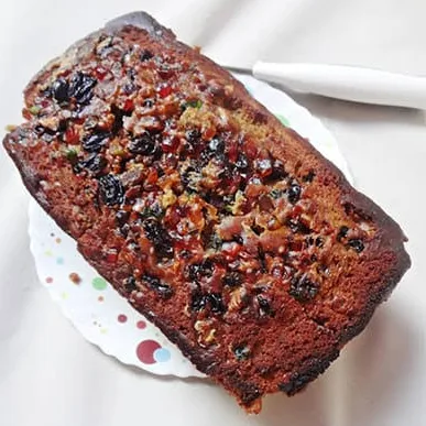 delectable plum cake