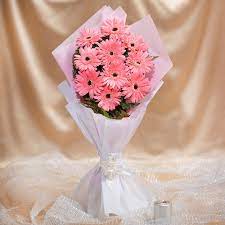 Passionate Love Pink Roses Bouquet