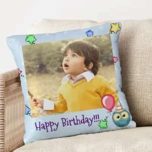 Birthday Personalized Cushion