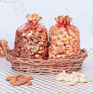 Cashews And Almonds Potli Combo