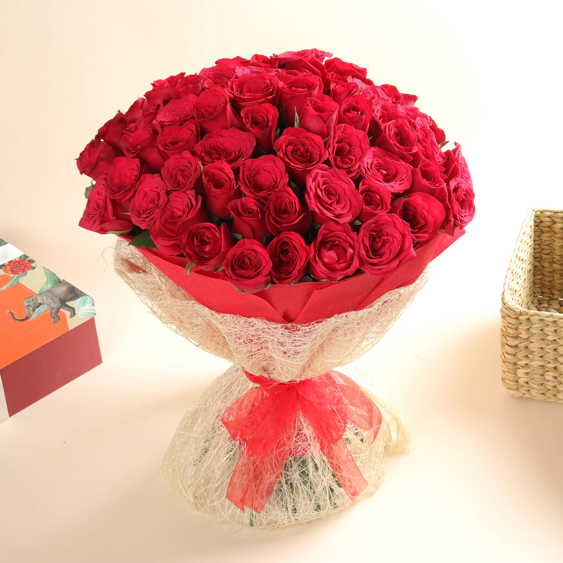 75RosesBouquet2